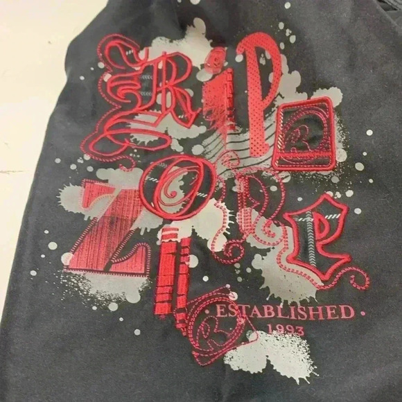 Rip Zone Rare  90’s Board Shorts, Adjustable Waist, Embroidered - Picture 13 of 14